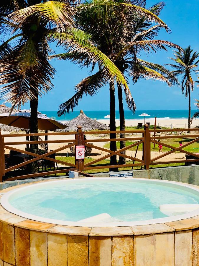 Beach Front Apartment Near Beach Park Fortaleza  Esterno foto
