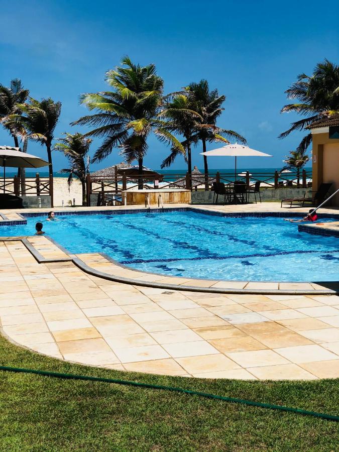 Beach Front Apartment Near Beach Park Fortaleza  Esterno foto