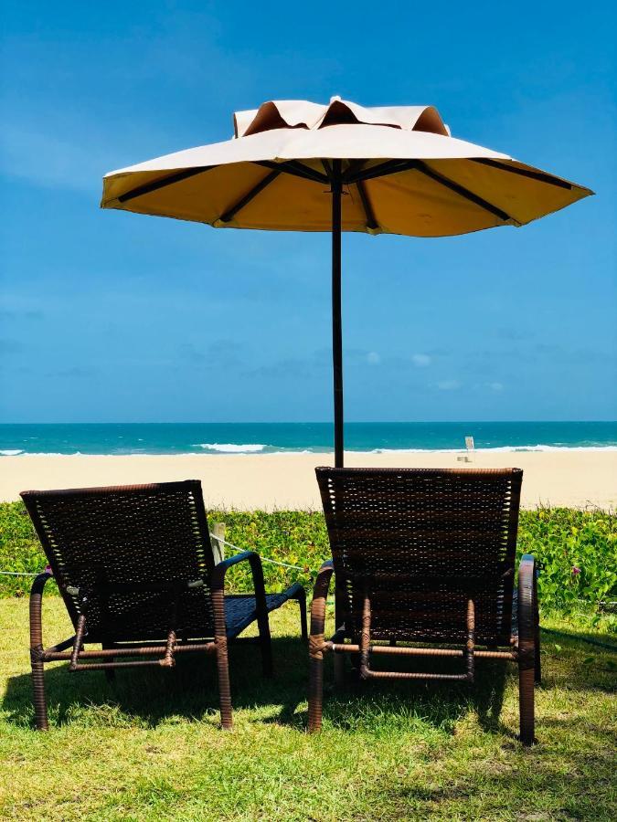 Beach Front Apartment Near Beach Park Fortaleza  Esterno foto