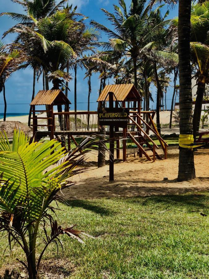 Beach Front Apartment Near Beach Park Fortaleza  Esterno foto